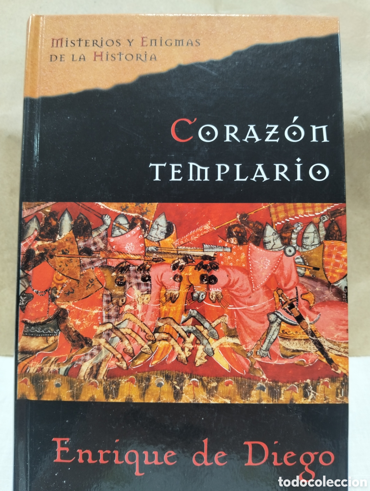 Libros antiguos: Coraz&oacute;n TEMPLARIO/Enrigue de Diego