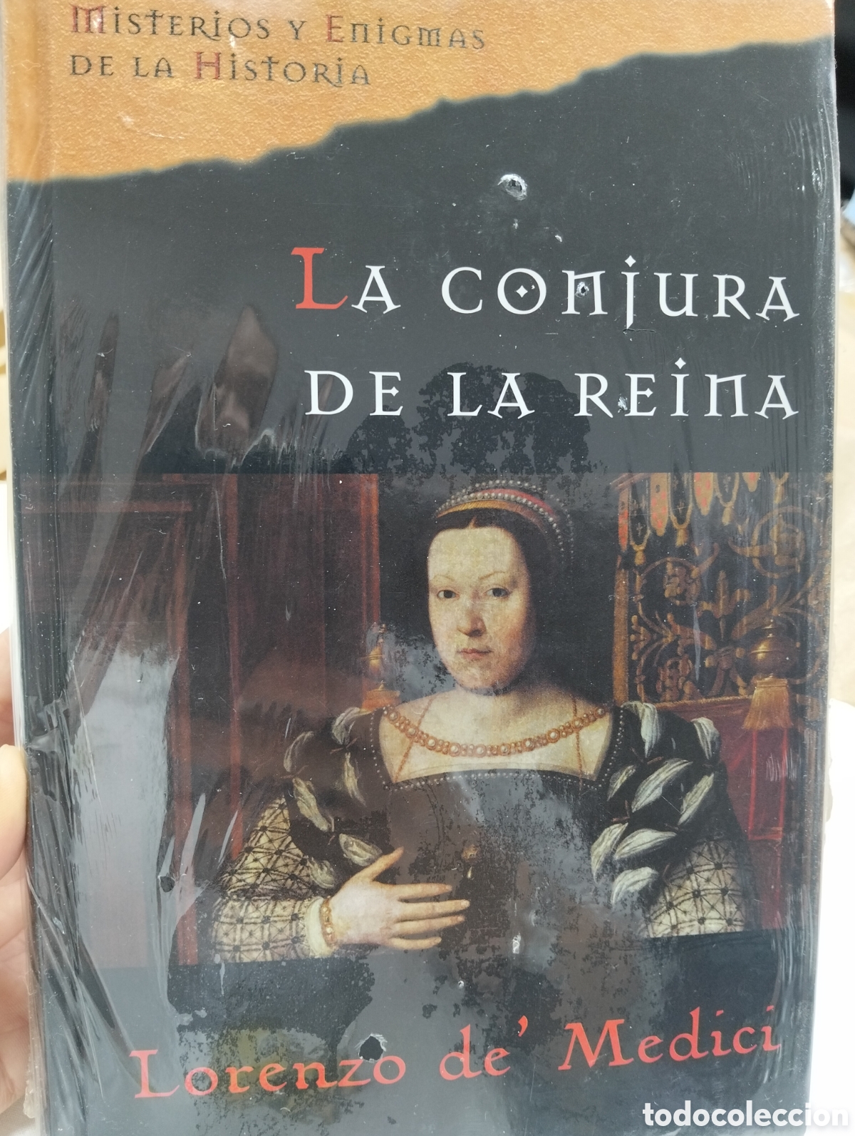 Libros antiguos: La conjura de la reina / Lorenza de'medicin