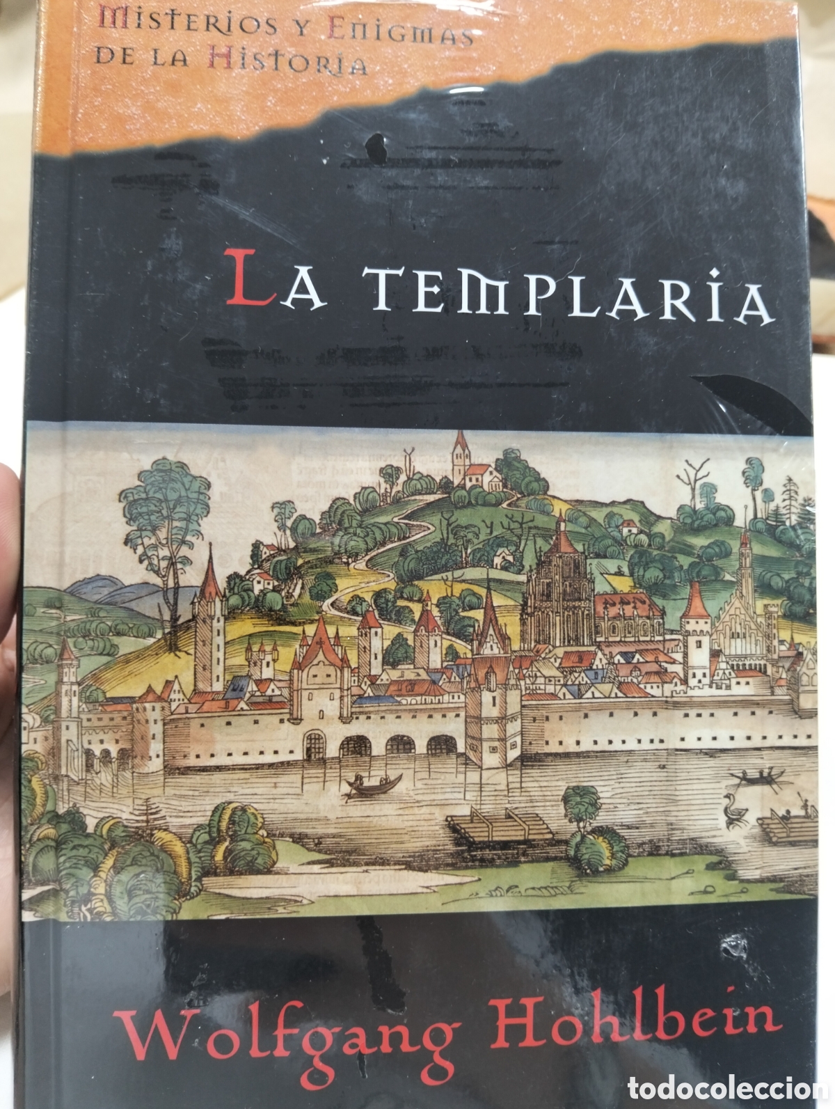 Libros antiguos: la templaria// Wolfgang Holbein