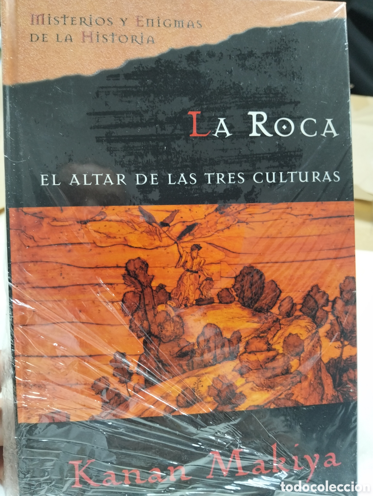 Libros antiguos: LA ROCA EL ALTAR DE LAS TRES CULTURAS/ KANAN MAKIYA