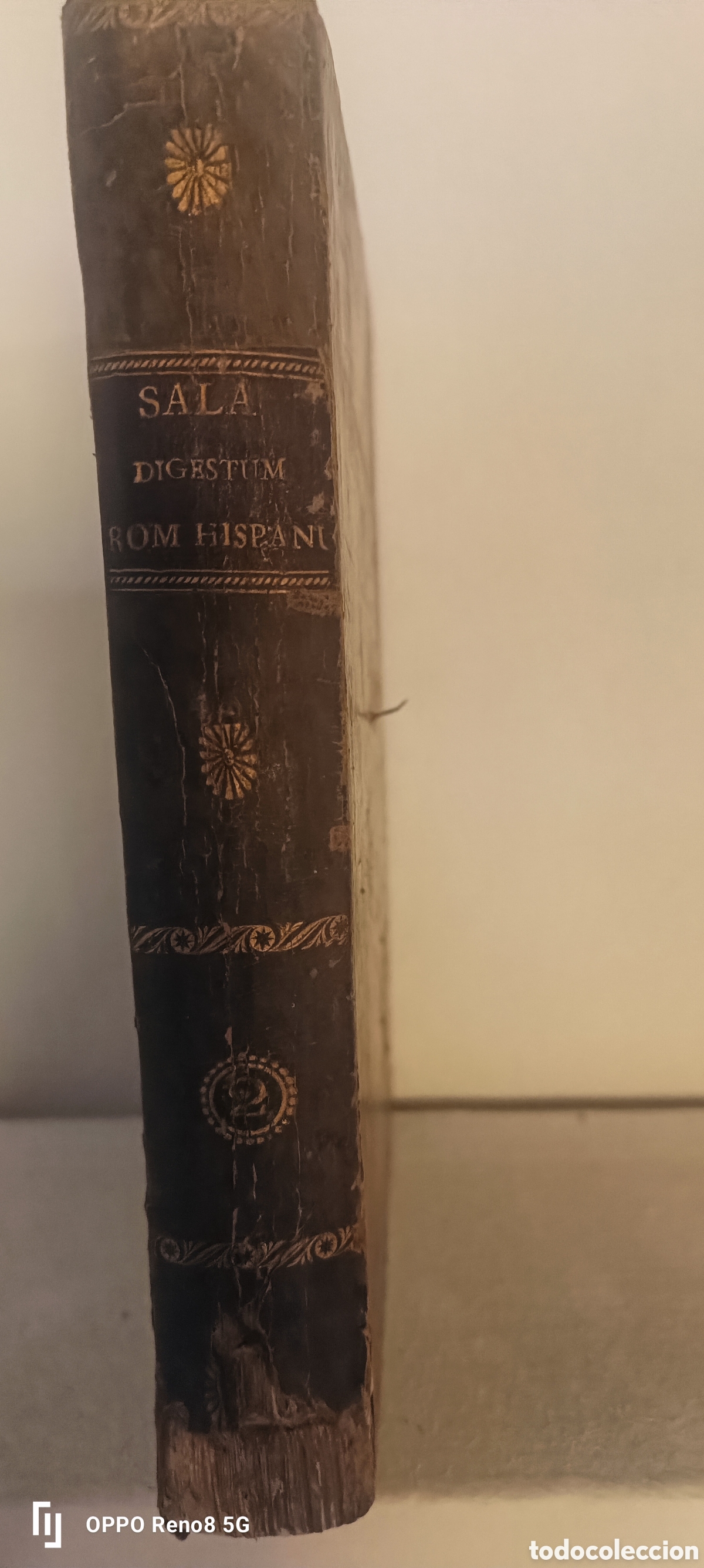 Libros antiguos: DERECHO ECLESI&Aacute;STICO UNIVERSAL - M. Fernando Walter - Tomo I - Madrid 1871* *Tercera edici&oacute;n, correg