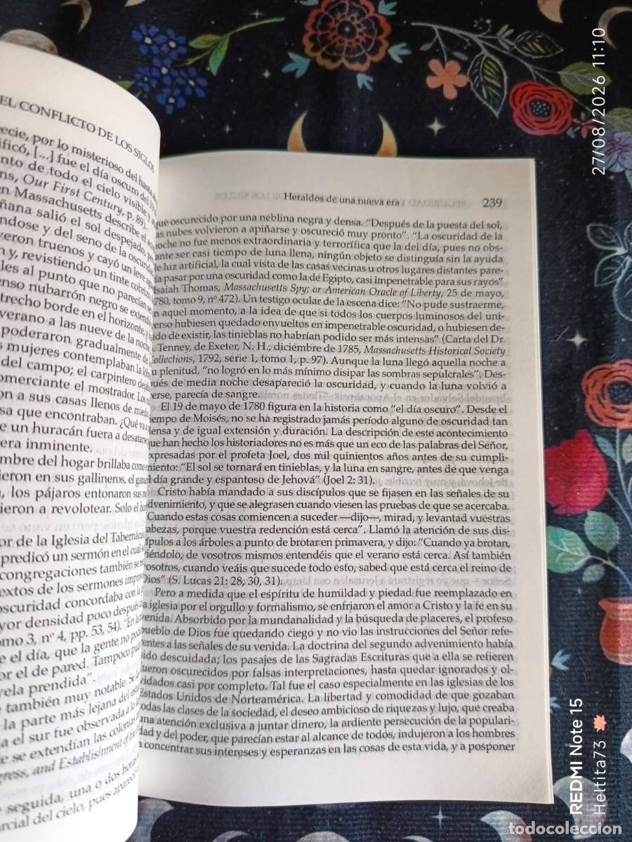Libros antiguos: Libros de Elena G. White - Foto 10