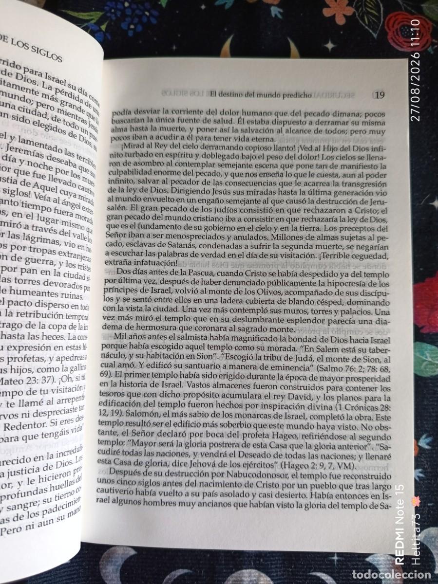 Libros antiguos: Libros de Elena G. White - Foto 9