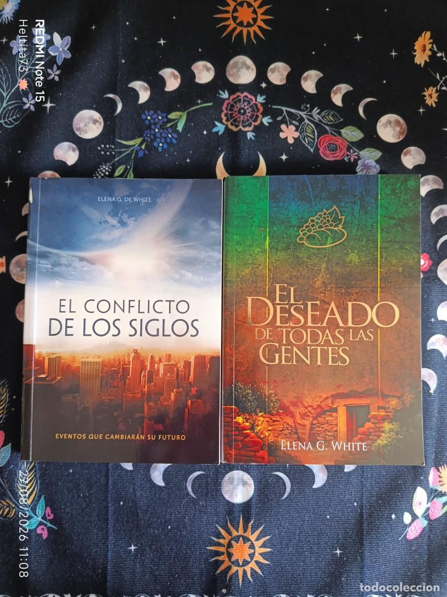 Libros antiguos: Libros de Elena G. White
