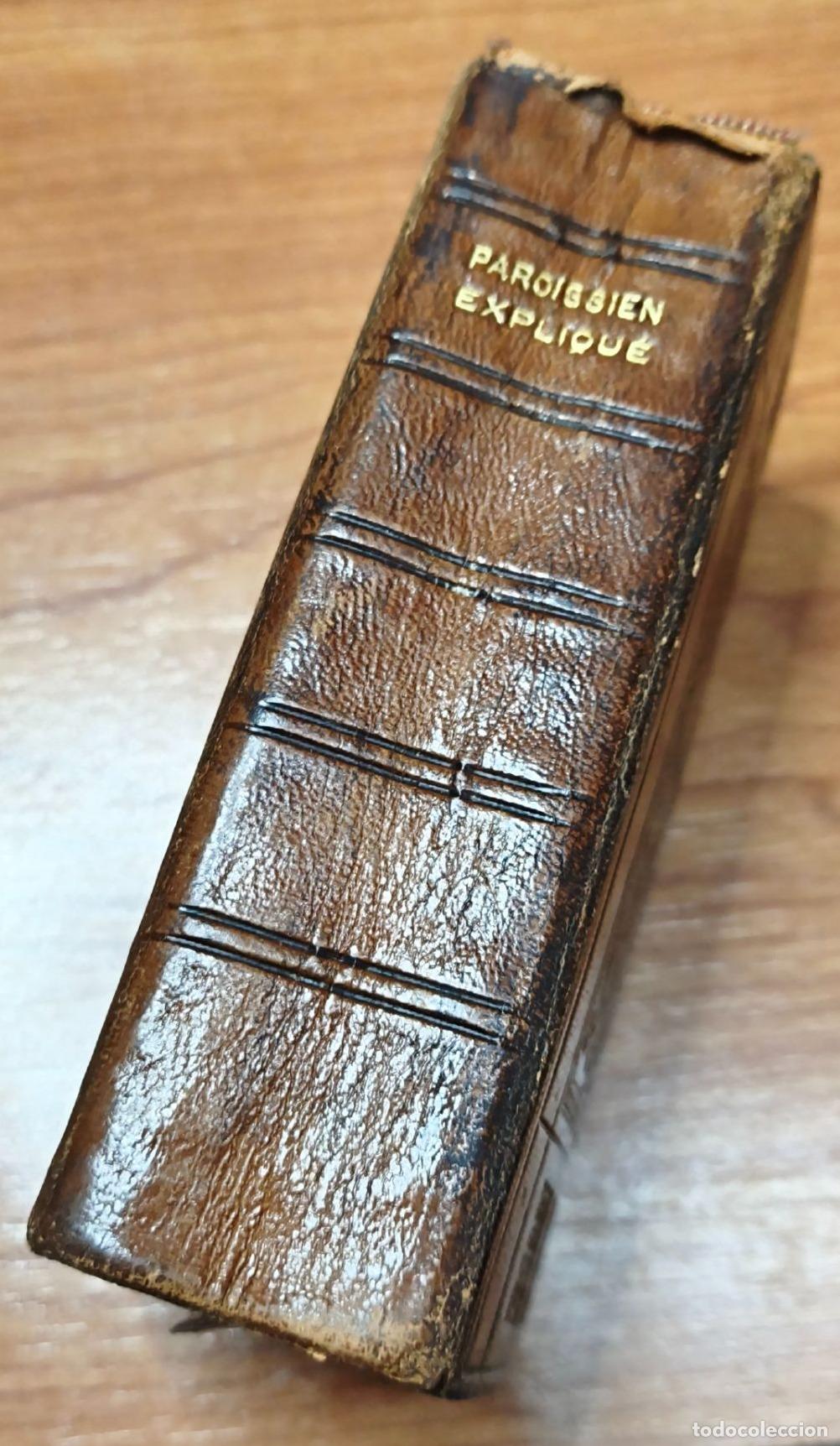 Libros antiguos: Paroissien Expliqu&eacute; et Comment&eacute; - A. Fleury - Maison Mame - Foto 5