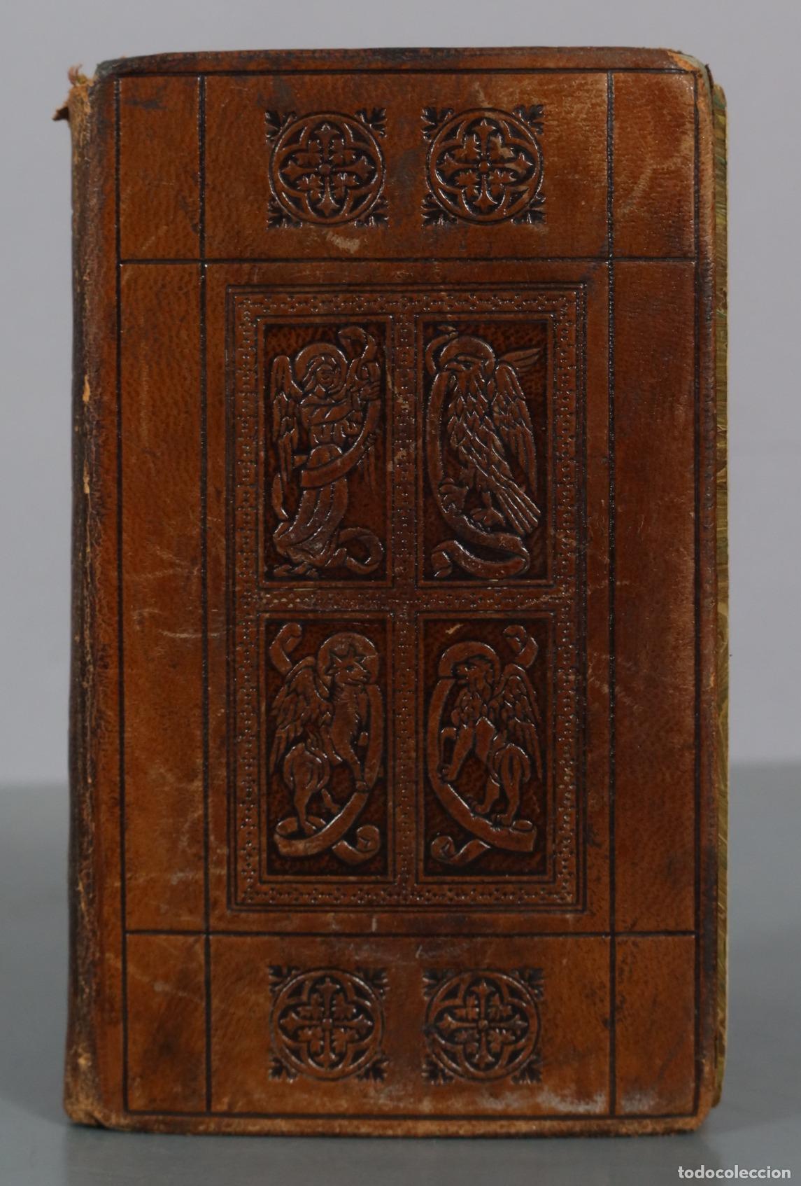 Libros antiguos: Paroissien Expliqu&eacute; et Comment&eacute; - A. Fleury - Maison Mame