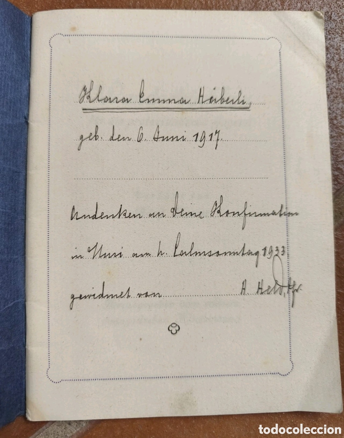 Libros antiguos: LIBRO RELIGIOSO ANTIGUO SUIZA - Foto 4