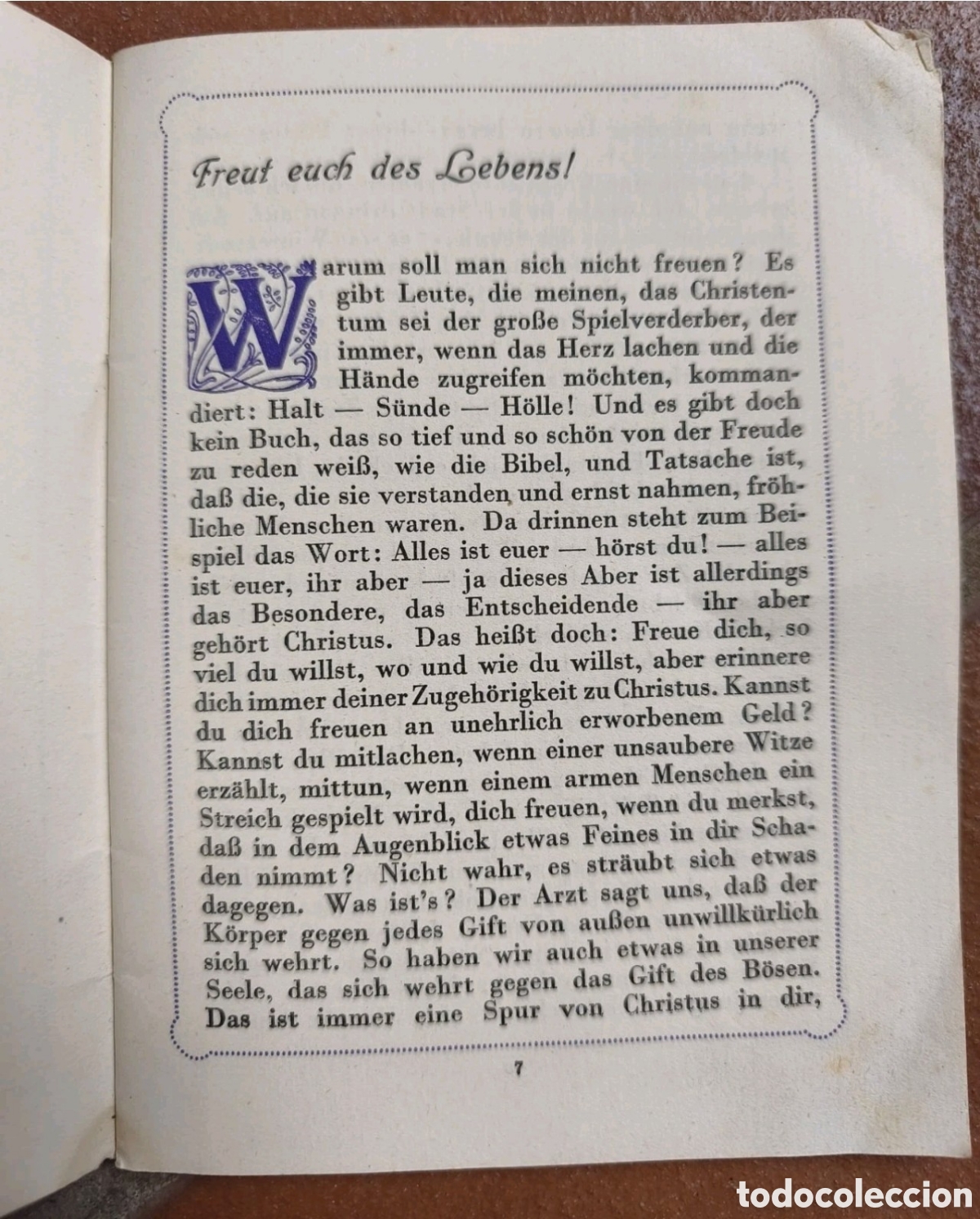 Libros antiguos: LIBRO RELIGIOSO ANTIGUO SUIZA - Foto 5