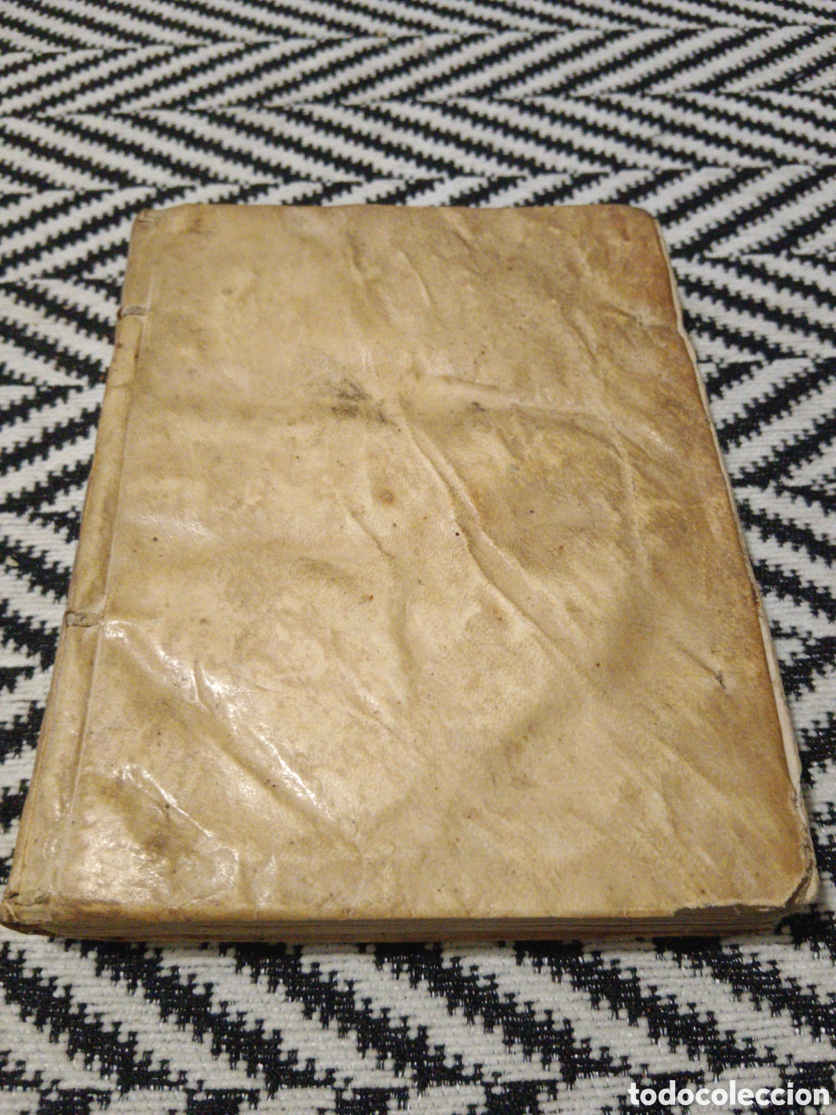 Old books: A&ntilde;o 1679 Anticristo cronicas
