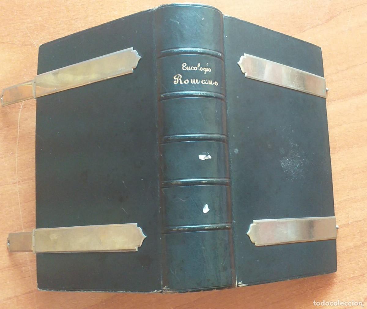 Old books: 1886 - EUCOLOGICO ROMANO - DEVOCIONARIO COMPLETO