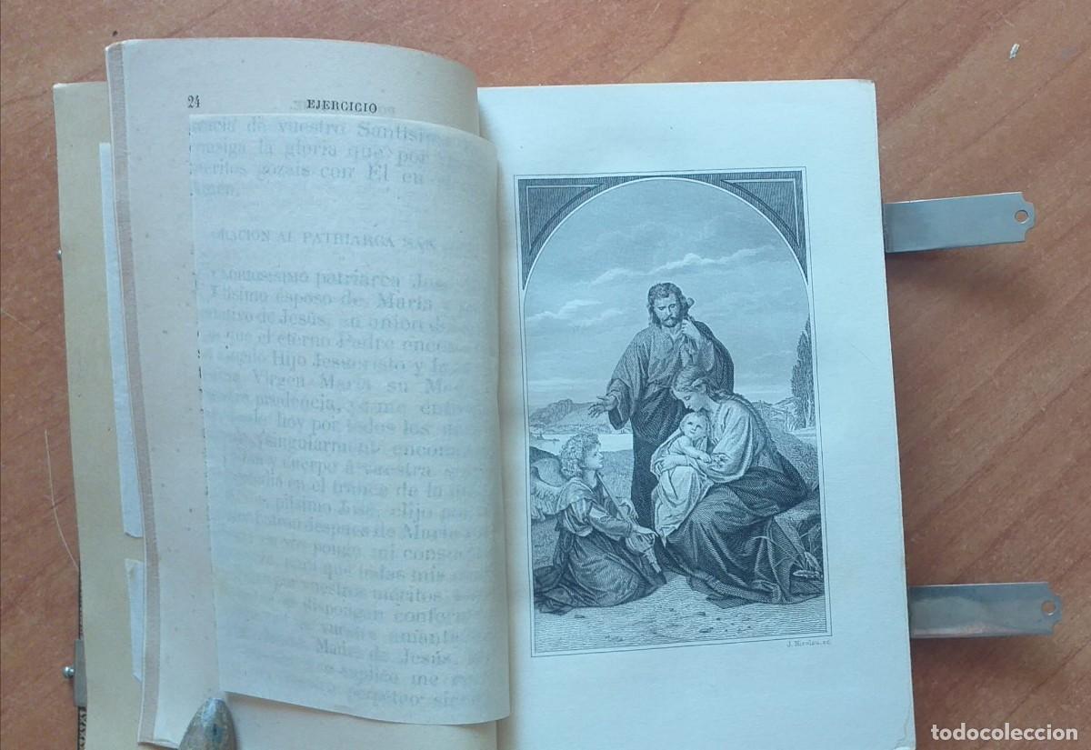 Libros antiguos: 1886 - EUCOLOGICO ROMANO - DEVOCIONARIO COMPLETO - Foto 2