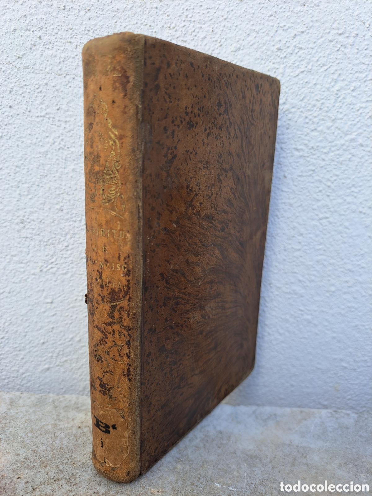 Libros antiguos: EL ESPIRITU DE SAN FRANCISCO DE SALES - 1863, LIBRERIA RELIGIOSA