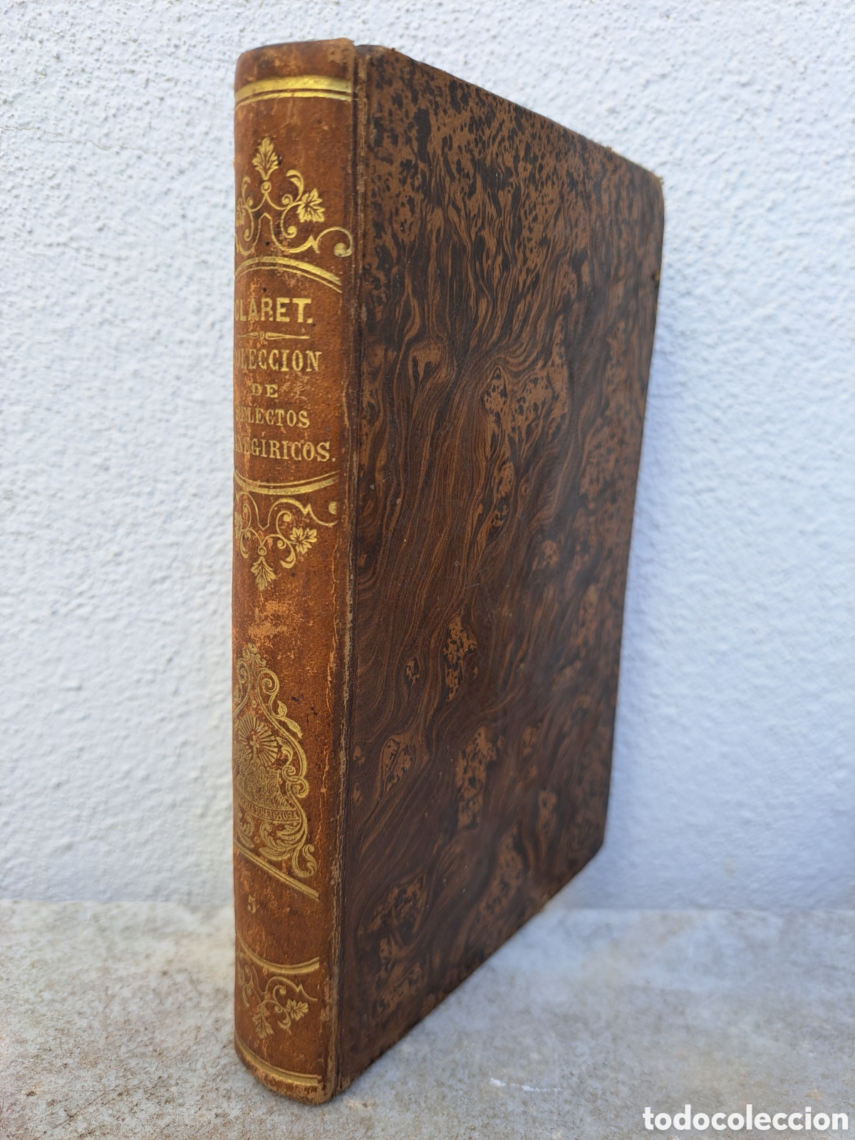 Libros antiguos: COLECCION DE SELECTOS PANEGIRICOS - 1860, VOL. V, LIBRERIA RELIGIOSA