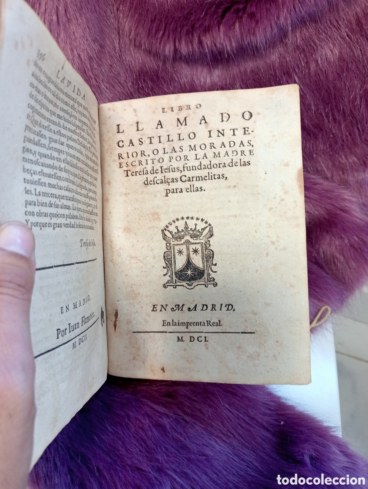 Libros antiguos: Libro Antiguo (1602) - Joya M&iacute;stica Santa Teresa de Jes&uacute;s