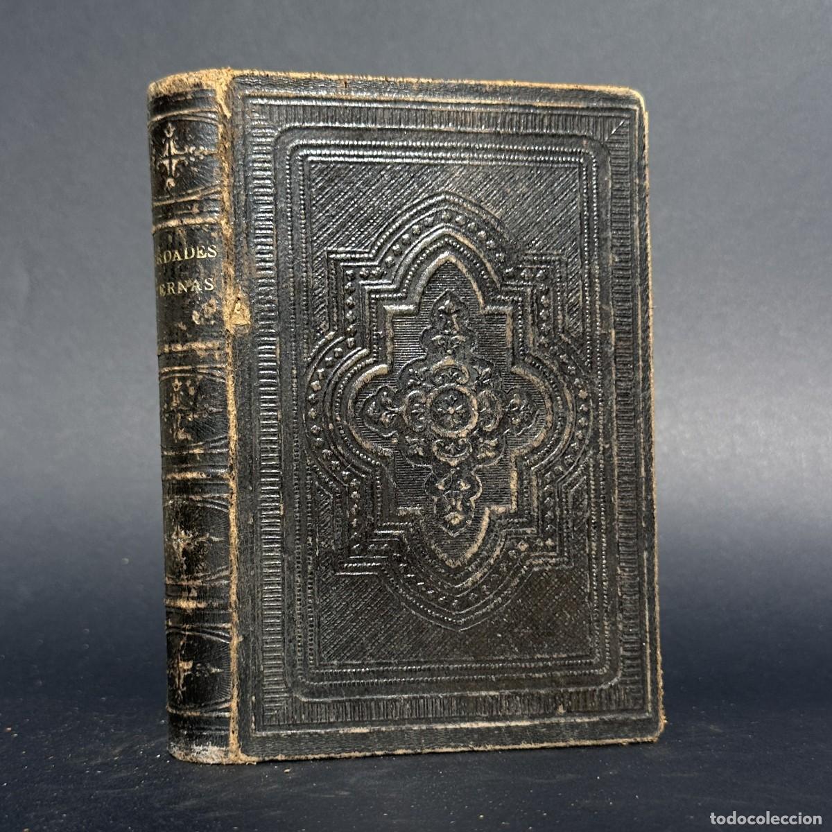 Antiquarische B&uuml;cher: a&ntilde;o 1892 - VERDADES ETERNAS - PECADO - INFIERNO - TEOLOGIA CATOLICA