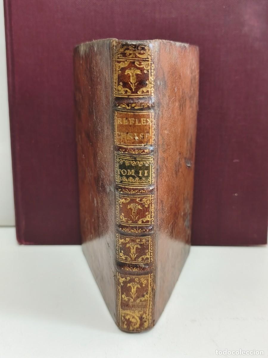 Antiquarische B&uuml;cher: PENSAMIENTOS O REFLEXIONES CHRISTIANAS PARA TODOS LOS DIAS DEL A&Ntilde;O. FRANCISCO NEPUEU. TOMO II 1757