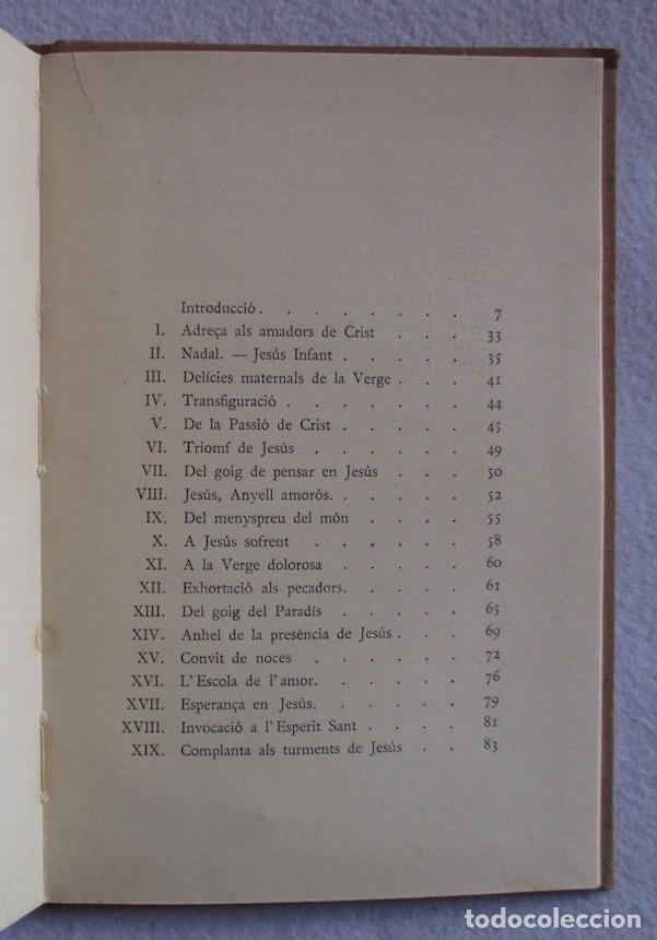 Libros antiguos: LLIBRE DAMORETES - 1930 - Foto 3