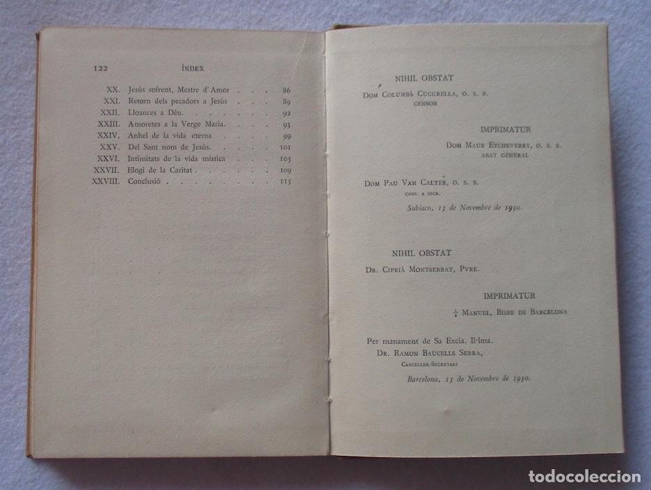 Libros antiguos: LLIBRE DAMORETES - 1930 - Foto 4