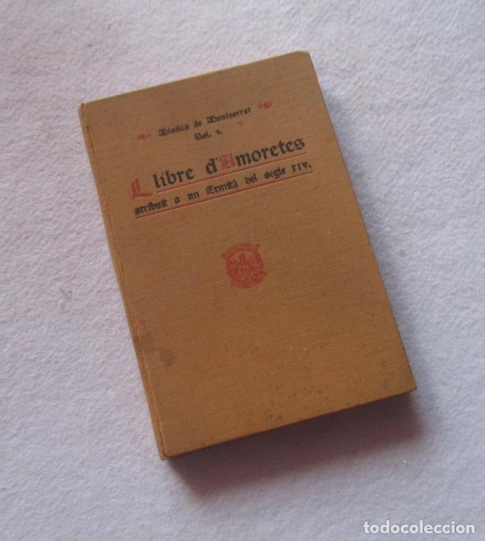 Libros antiguos: LLIBRE DAMORETES - 1930 - Foto 5