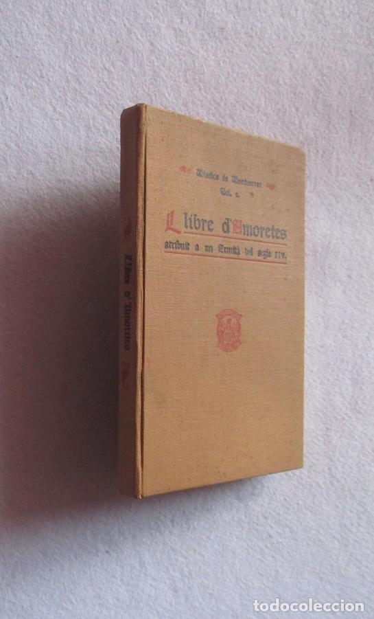 Libros antiguos: LLIBRE D'AMORETES - 1930