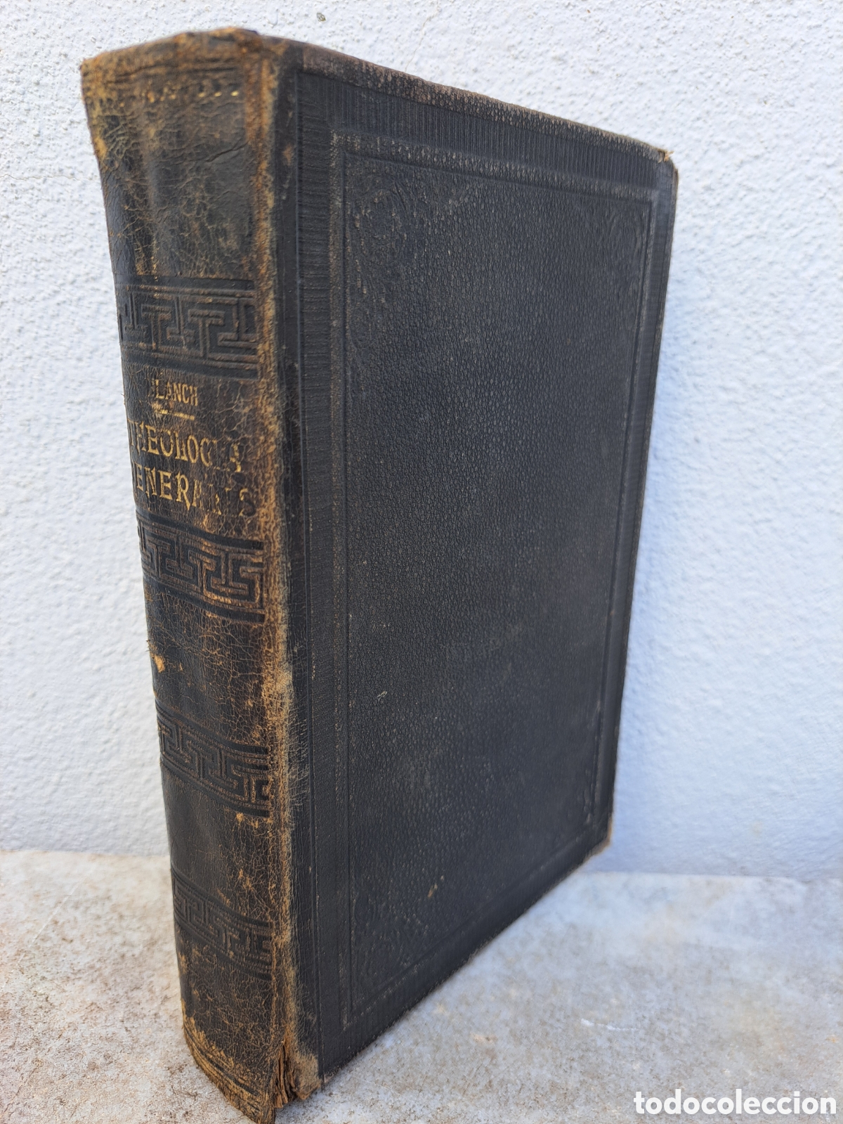 Libros antiguos: THEOLOGIA GENERALIS - MIEHAELE BLANEH - 1901, BARCELONA