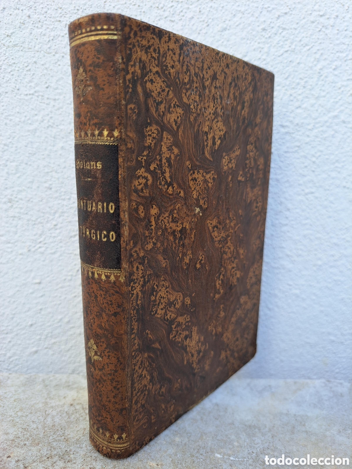 Libros antiguos: PRONTUARIO LITURGICO - JOAQUIN SOLANS - 1902