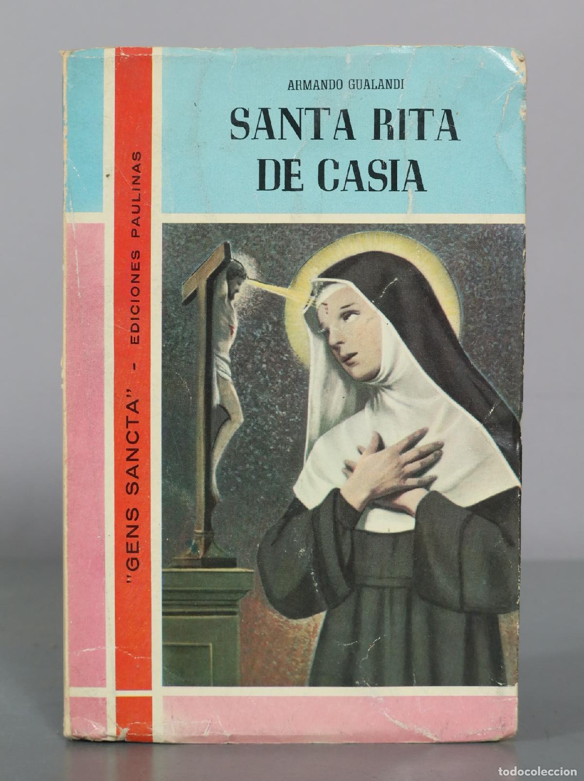 Libros antiguos: Santa Rita de Casia - Armando Gualandi - Ediciones Paulinas