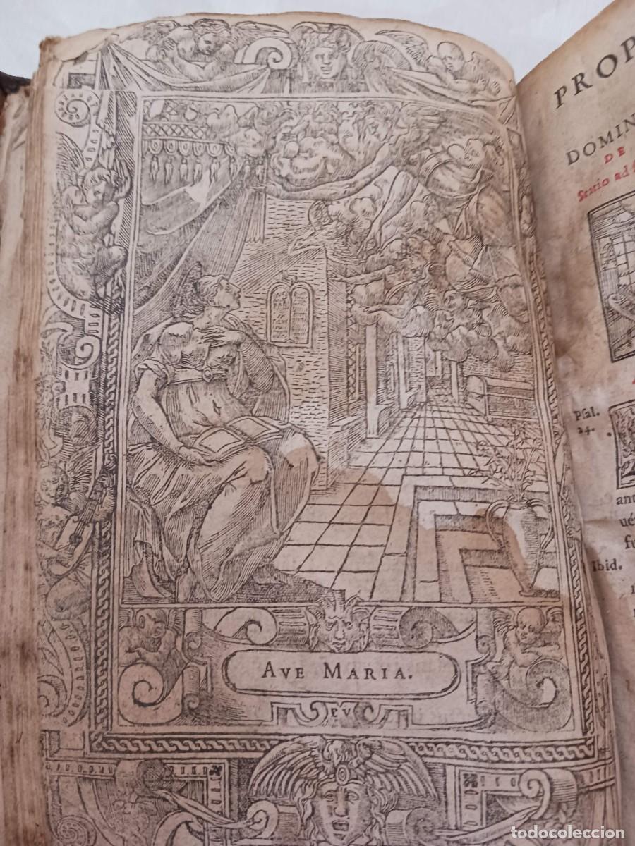 Old books: ANTIGUO MISAL SIN FECHAR (SIGLO XVI?) CON GRABADOS Y PARTITURAS - MAL CONSERVADO (VER FOTOS)
