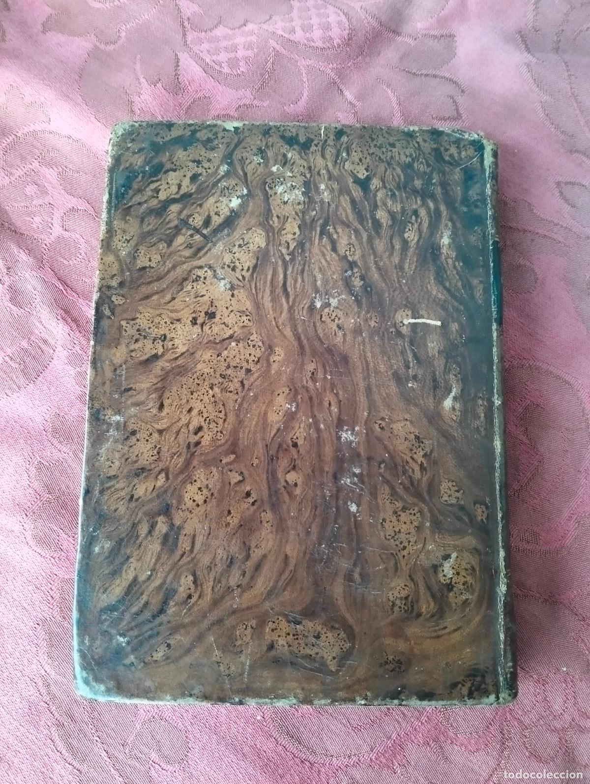 Old books: La religiosa mortificada explicacion del quadro que la presenta inscripciones sagrada escritura 1804