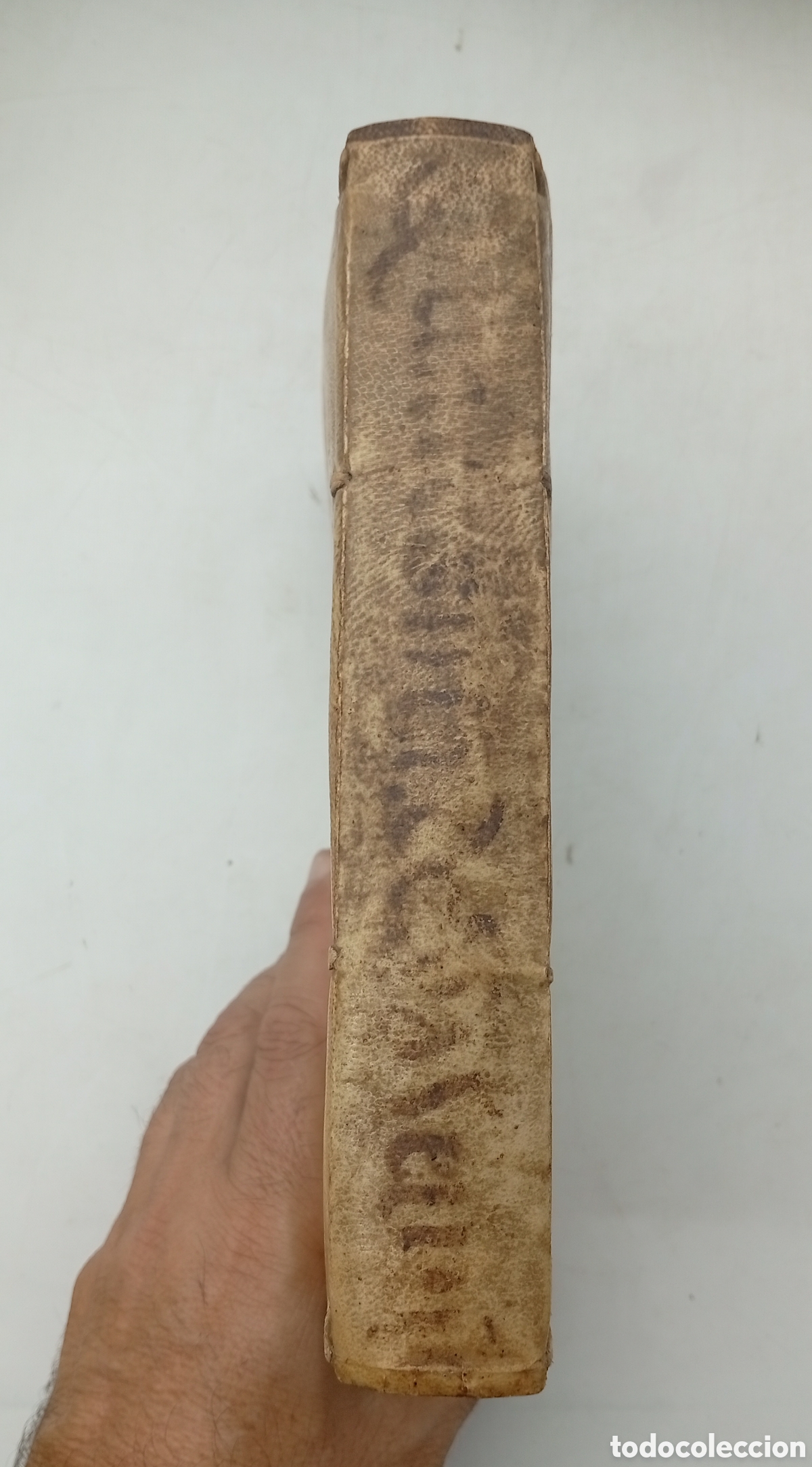 Old books: Raro ejemplar Quaresma segunda Templo de Santa Mar&iacute;a del Mar Barcelona 1682