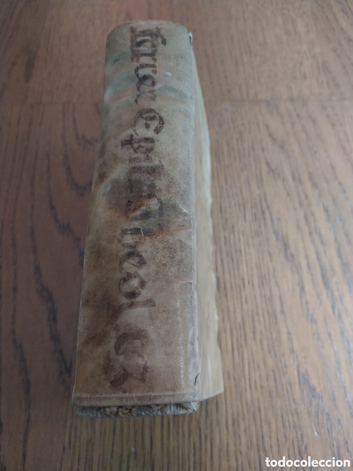 Libros antiguos: EPITOME CURSUS THEOLOGICI. VINCENTII FERRER . TOMUS III. A&Ntilde;O 1728