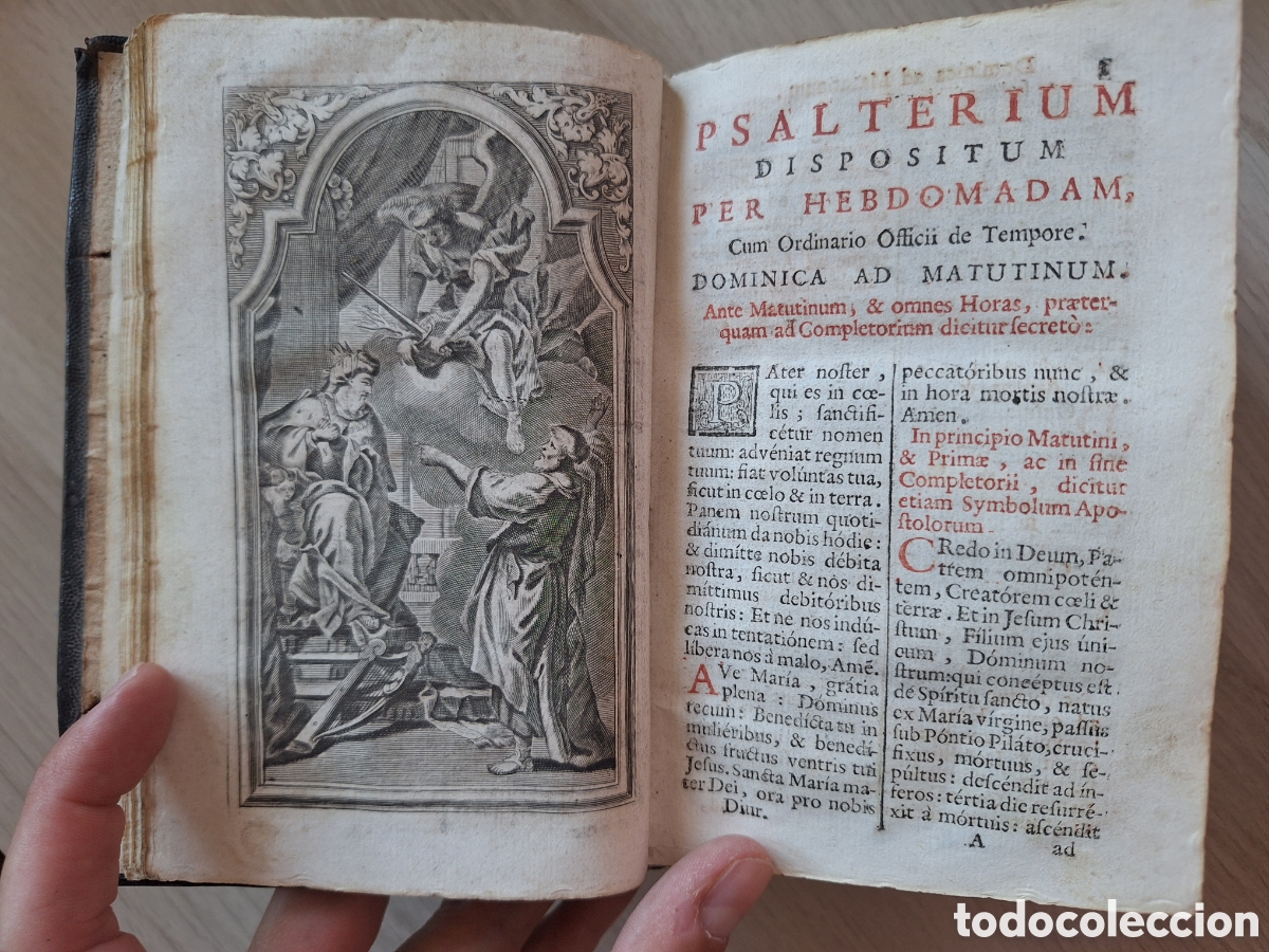Libros antiguos: Horae Diurnae, Venetiis, Balleoniana, 1759
