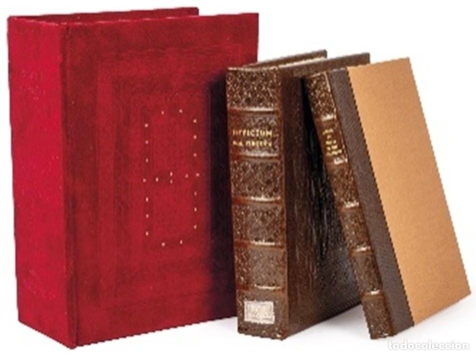 Livros antigos: LIBRO DE HORAS DE LOS RETABLOS FACS&Iacute;MIL