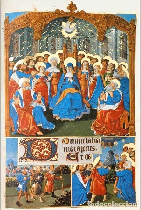 Libros antiguos: LIBRO DE HORAS DE LOS RETABLOS FACS&Iacute;MIL - Foto 3