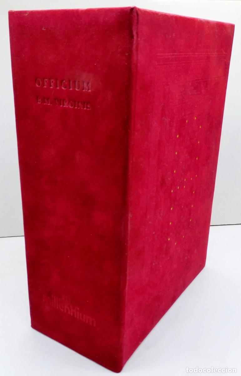 Libros antiguos: LIBRO DE HORAS DE LOS RETABLOS FACS&Iacute;MIL - Foto 7