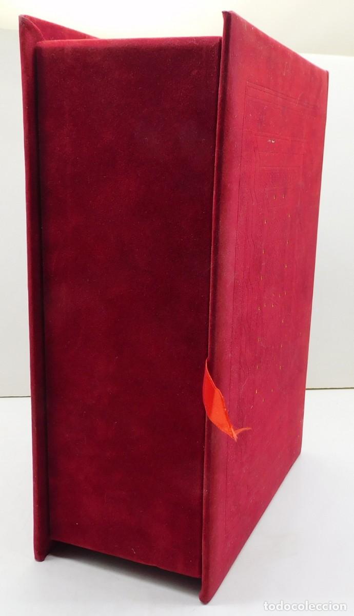 Libros antiguos: LIBRO DE HORAS DE LOS RETABLOS FACS&Iacute;MIL - Foto 9