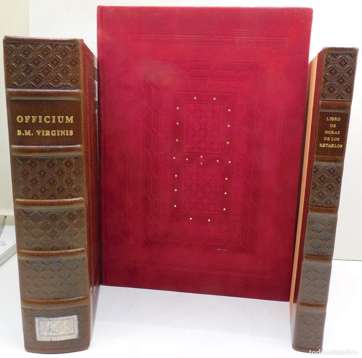 Libros antiguos: LIBRO DE HORAS DE LOS RETABLOS FACS&Iacute;MIL - Foto 11