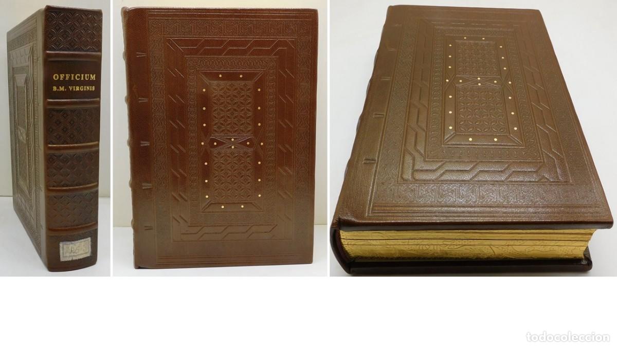 Libros antiguos: LIBRO DE HORAS DE LOS RETABLOS FACS&Iacute;MIL - Foto 12
