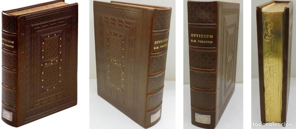Libros antiguos: LIBRO DE HORAS DE LOS RETABLOS FACS&Iacute;MIL - Foto 13