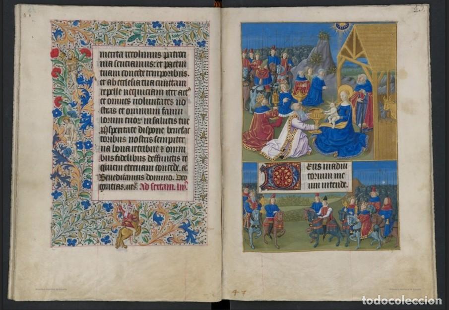 Libros antiguos: LIBRO DE HORAS DE LOS RETABLOS FACS&Iacute;MIL - Foto 24