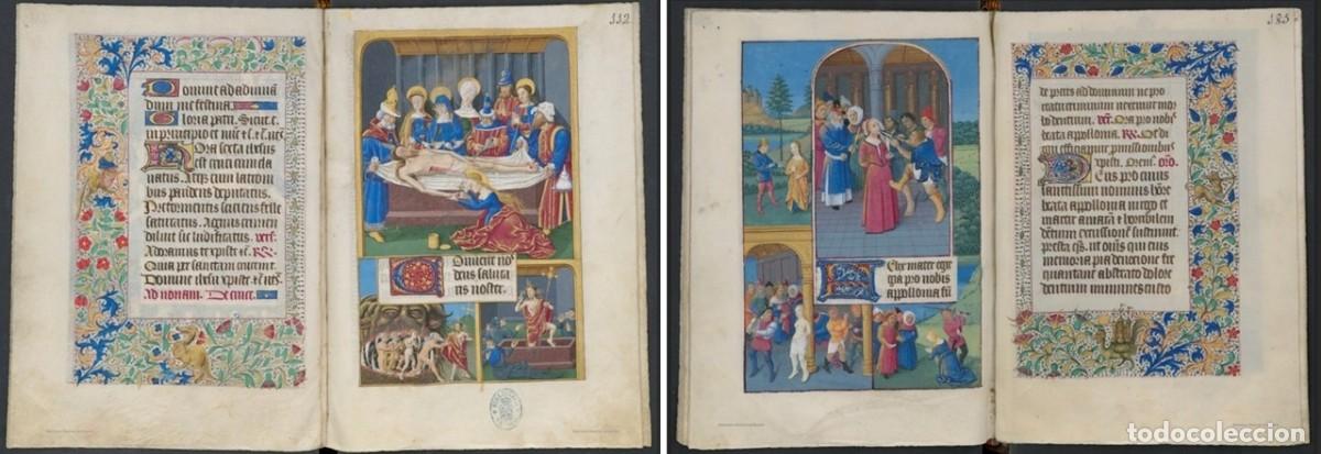 Libros antiguos: LIBRO DE HORAS DE LOS RETABLOS FACS&Iacute;MIL - Foto 28