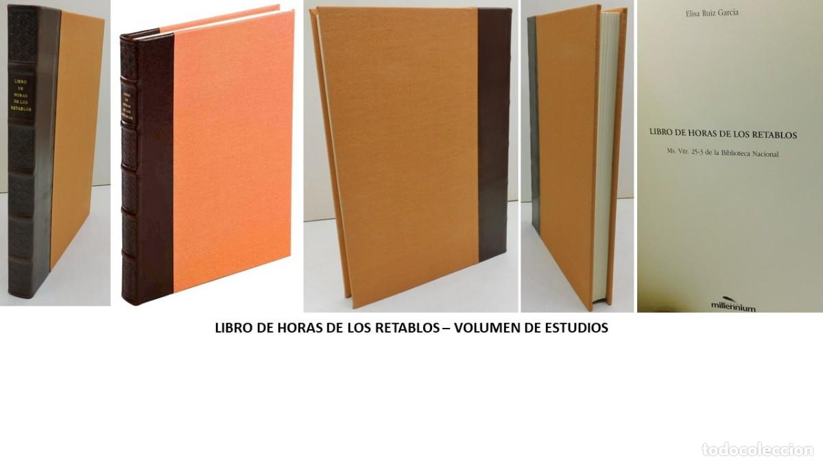 Libros antiguos: LIBRO DE HORAS DE LOS RETABLOS FACS&Iacute;MIL - Foto 30