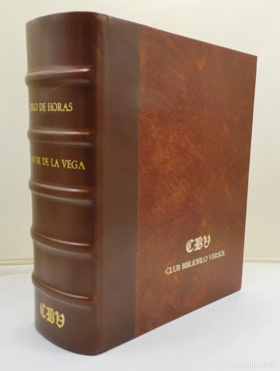 Libros antiguos: LIBRO DE HORAS DE LEONOR DE LA VEGA- FACS&Iacute;MIL - Foto 2