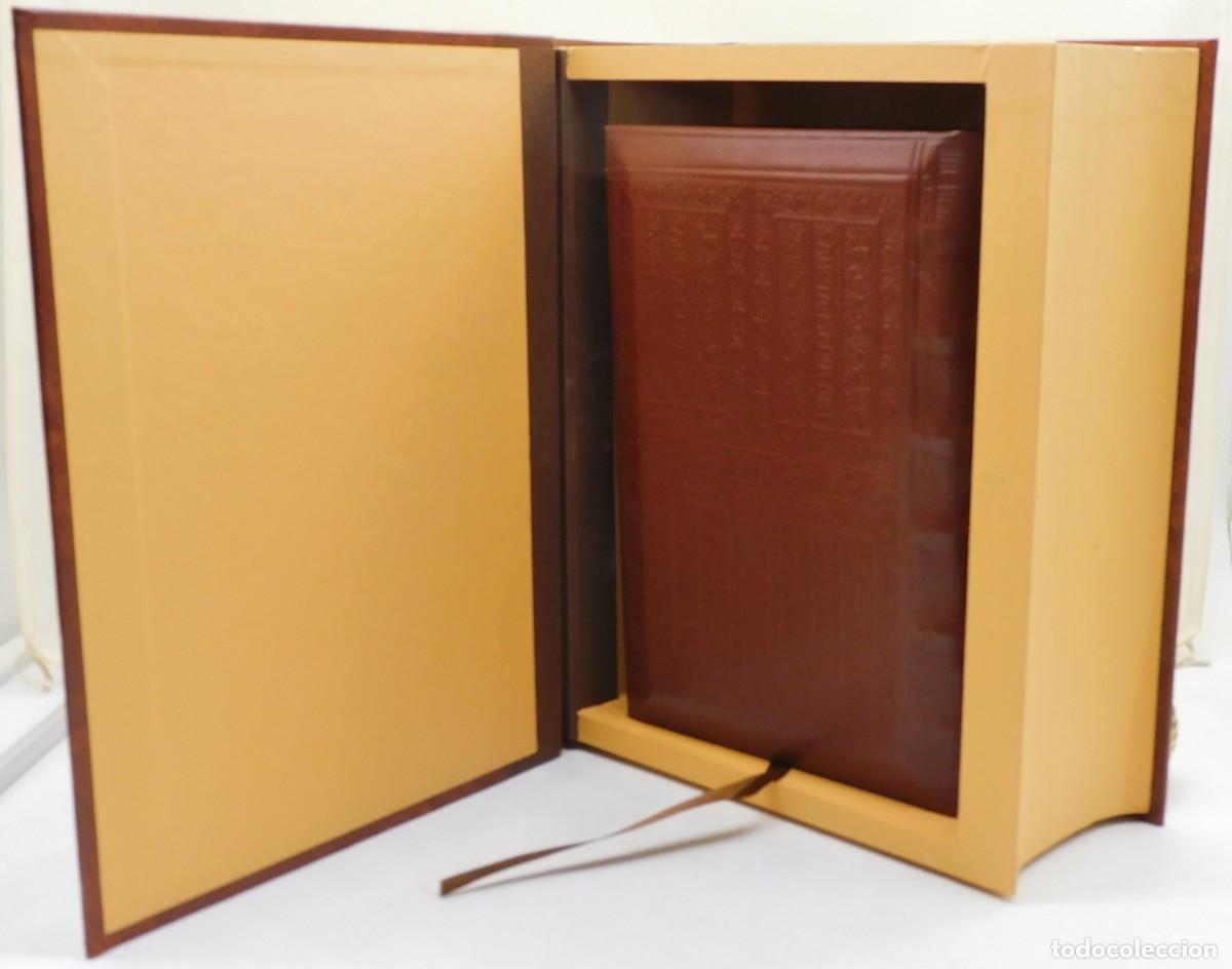 Libros antiguos: LIBRO DE HORAS DE LEONOR DE LA VEGA- FACS&Iacute;MIL - Foto 5