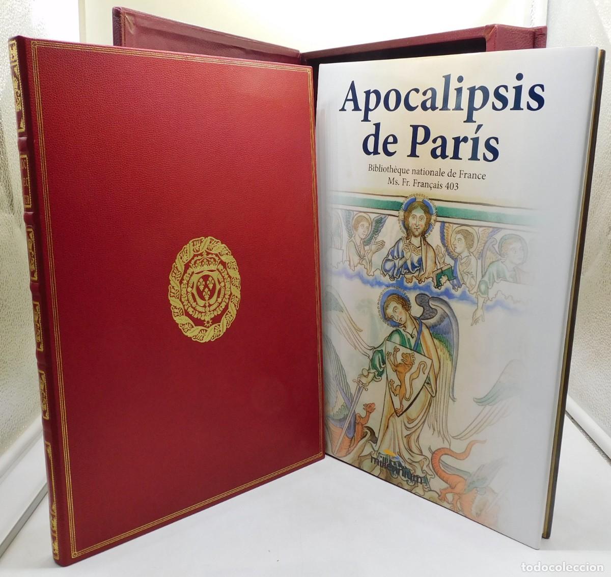 Livros antigos: APOCALIPSIS DE PARIS - FACS&Iacute;MIL