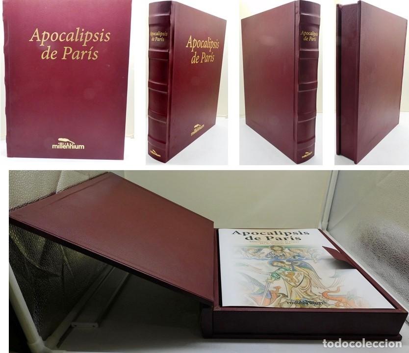 Libros antiguos: APOCALIPSIS DE PARIS - FACS&Iacute;MIL - Foto 2