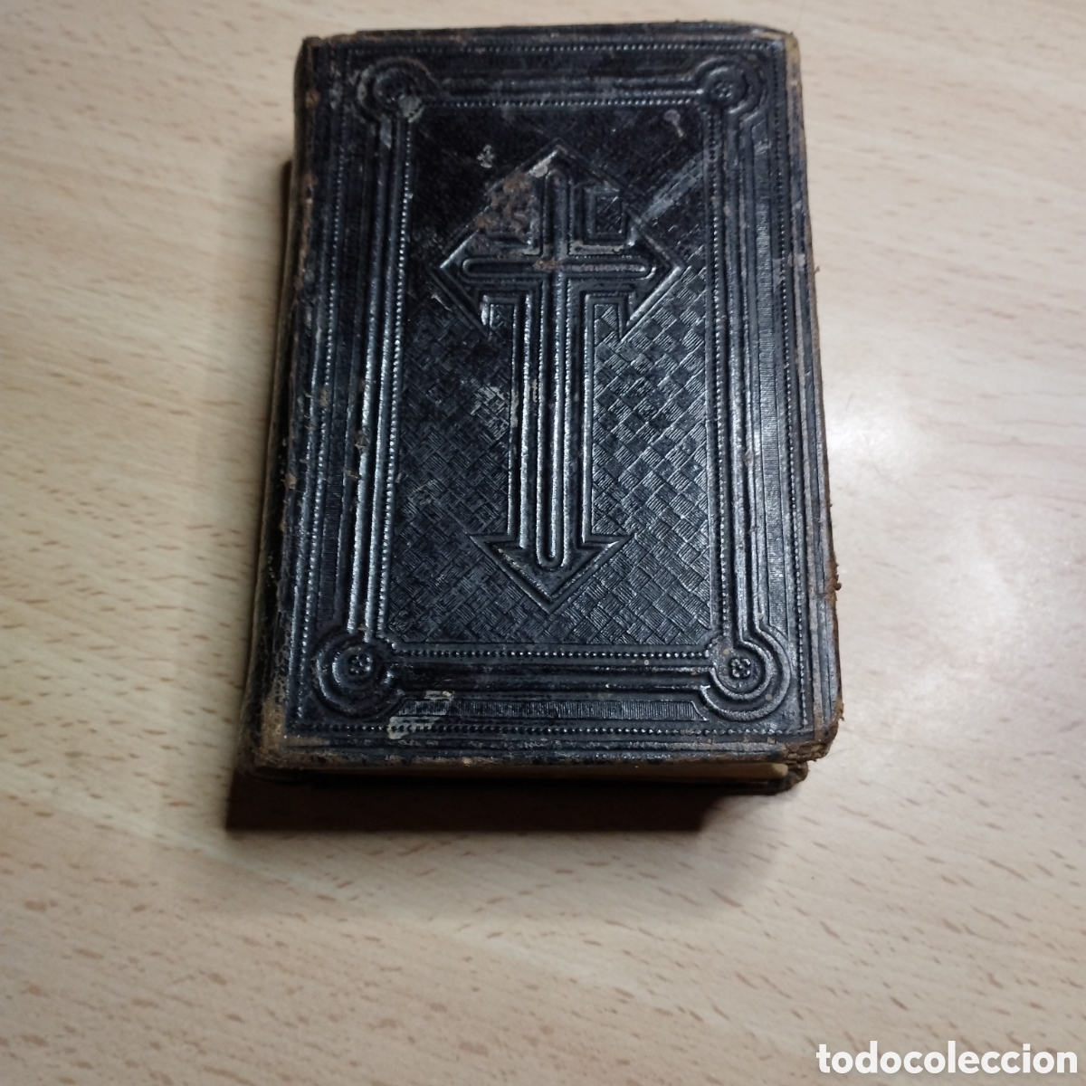 Libros antiguos: Man&aacute; del Sacerdote. P. Jos&eacute; Mach. 1886. Imp Francisco Rosal Barcelona.