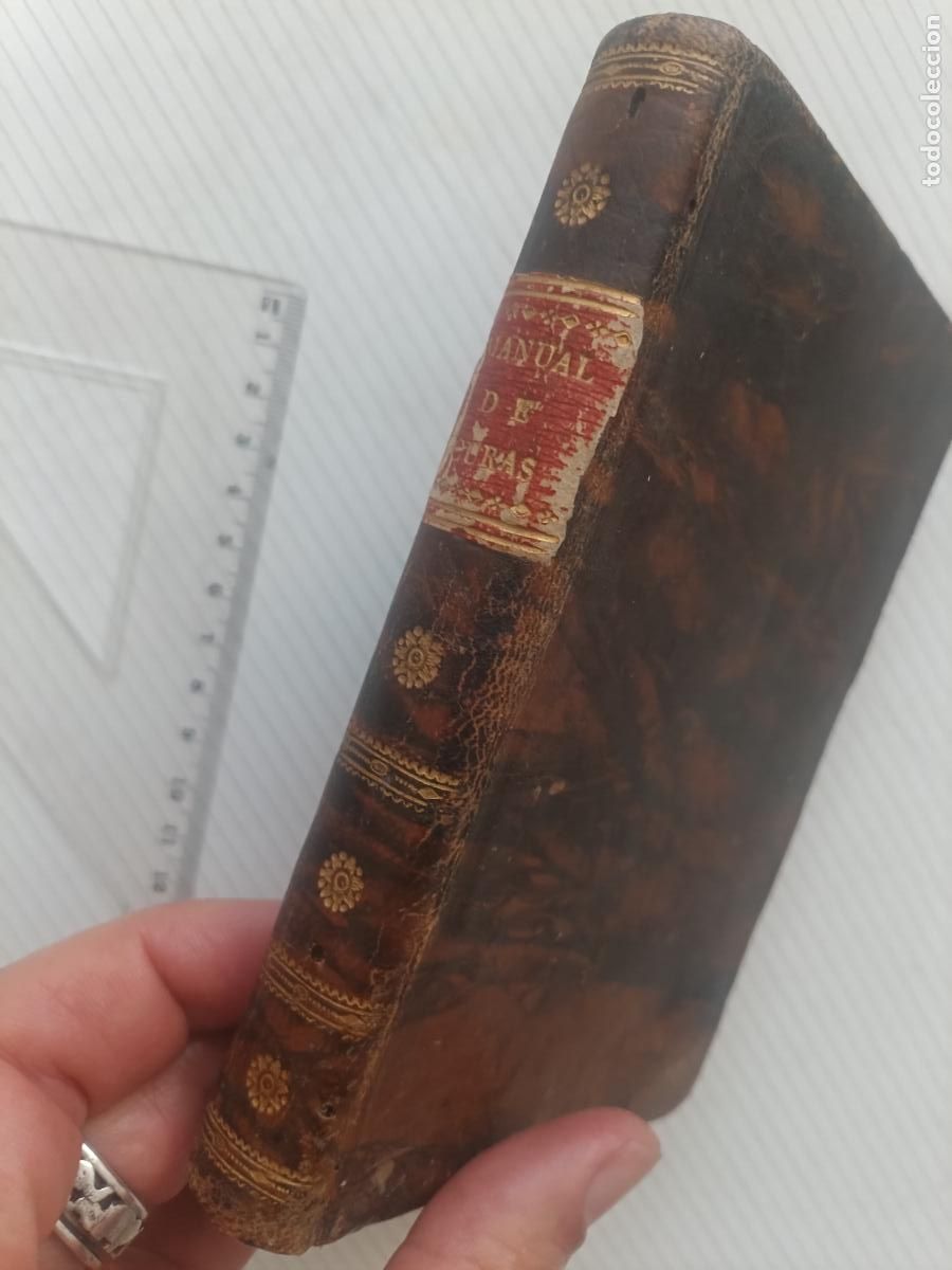 Libros antiguos: MANUAL DE CURAS O BREVE COMPENDIO DEL MINISTERIO PARROQUIAL (Granada 1815) - COVIAN, Antonio