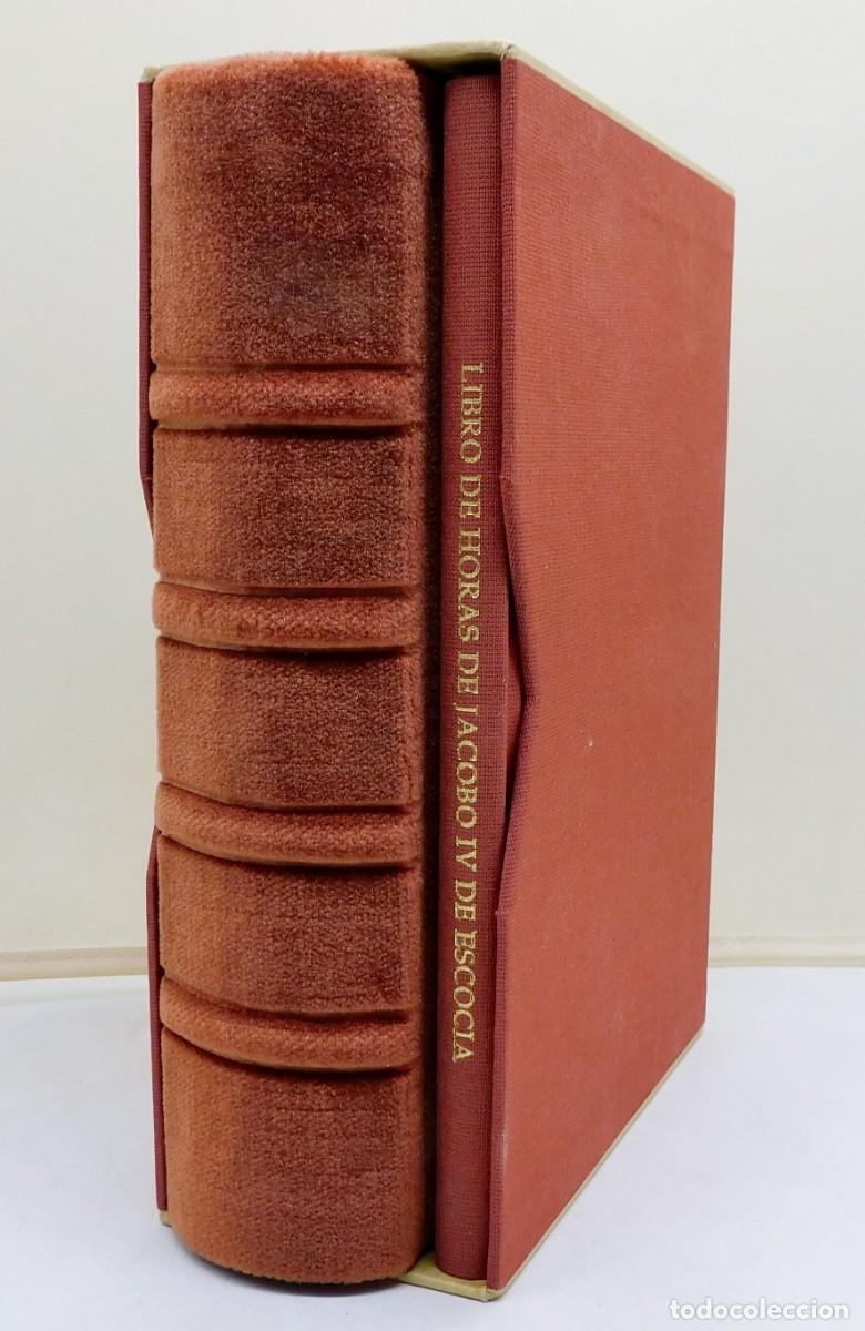 Livros antigos: LIBRO DE HORAS DE JACOBO IV DE ESCOCIA Y MARGARITA TUDOR. FACS&Iacute;MIL