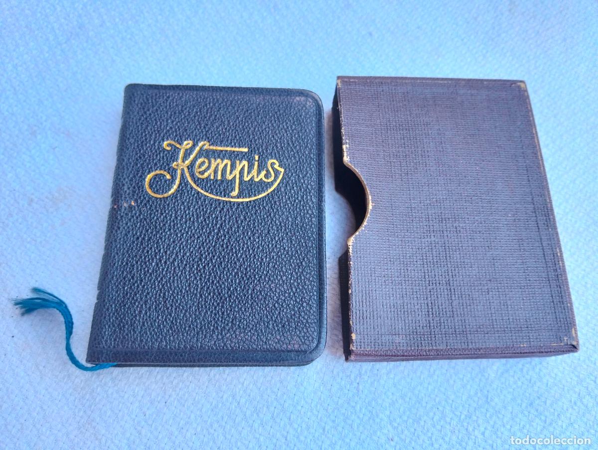 Libri antichi: Imitaci&oacute;n de Cristo por Tom&aacute;s Kempis traducci&oacute;n del P padre Juan Nieremberg editorial coculsa